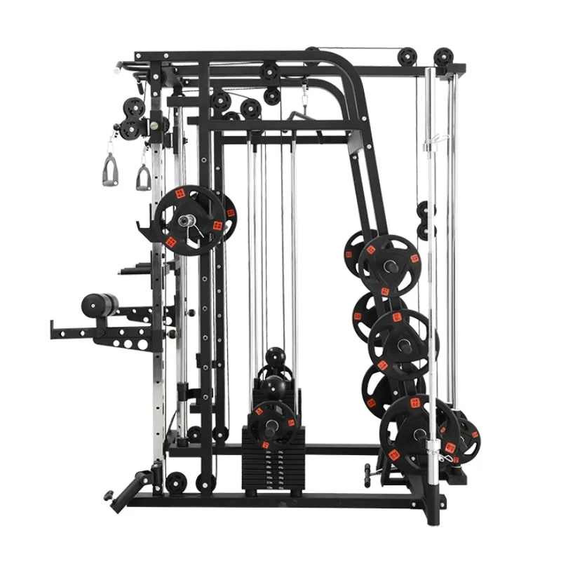 2026 Combined Power Rack Smith - Home Gym With Smith Machine reseña y precio