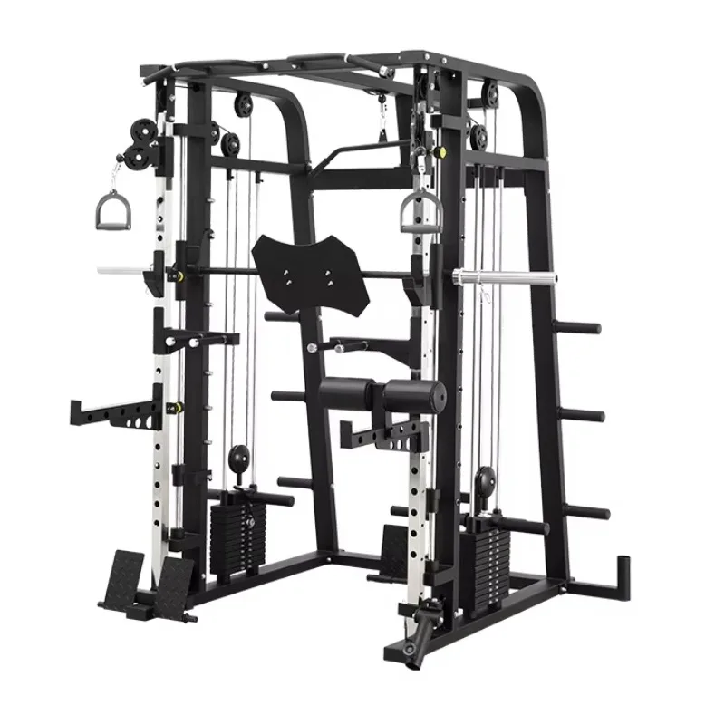 2026 Combined Power Rack Smith - Home Gym With Smith Machine reseña y precio