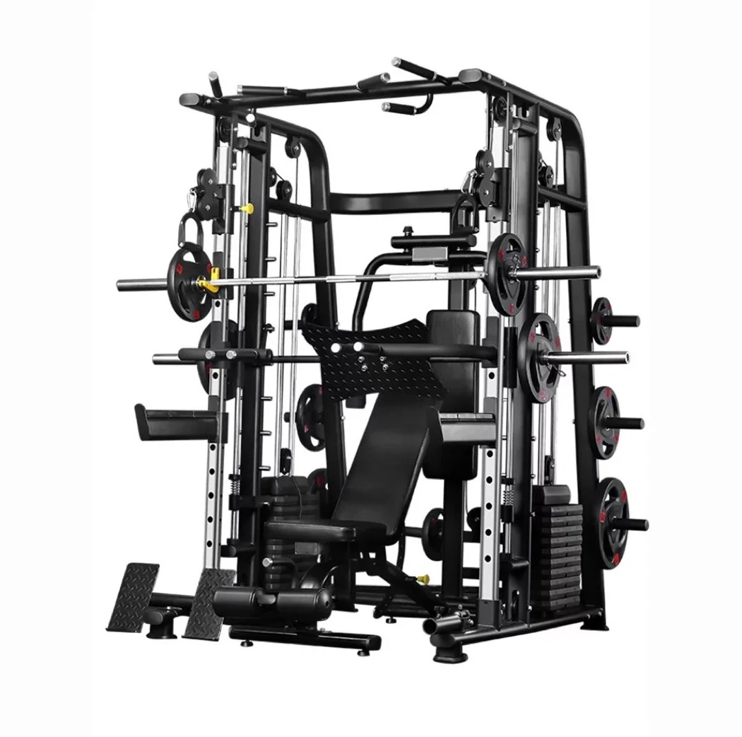 2026 Combined Power Rack Smith - Home Gym With Smith Machine reseña y precio