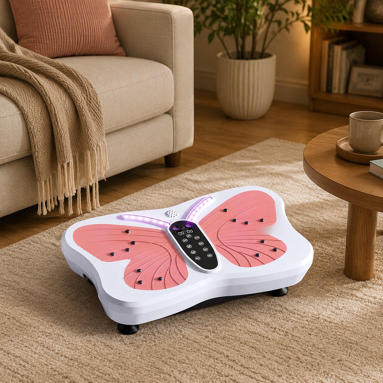 Vibrating Exercise Plate Non S - Home Gym Tunturi reseña y precio