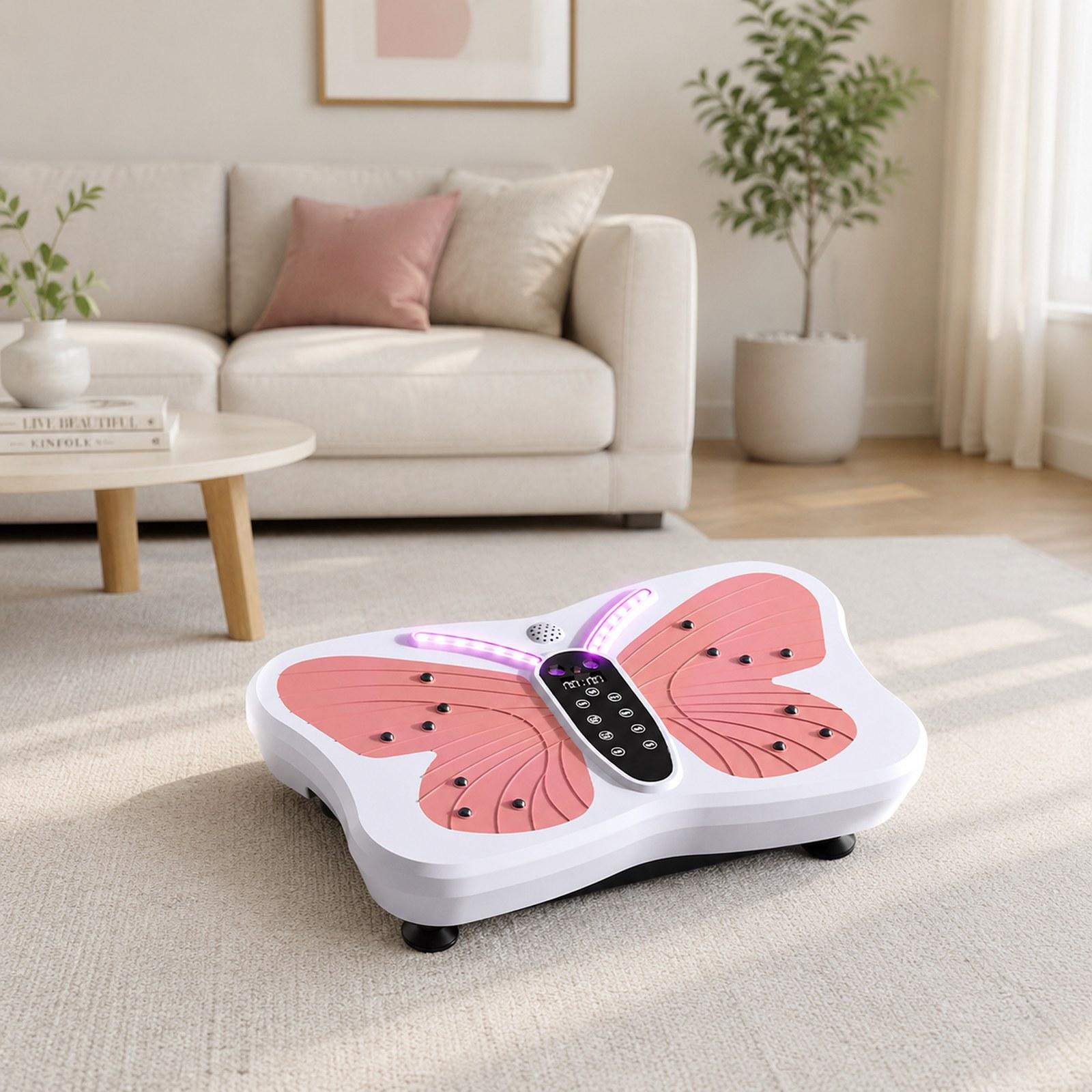 Vibrating Exercise Plate Non S - Home Gym Tunturi reseña y precio
