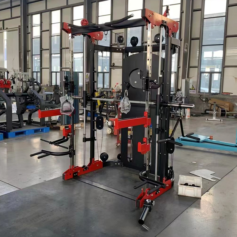 Commercial Multi Smith Machine - Home Gym With Smith Machine reseña y precio