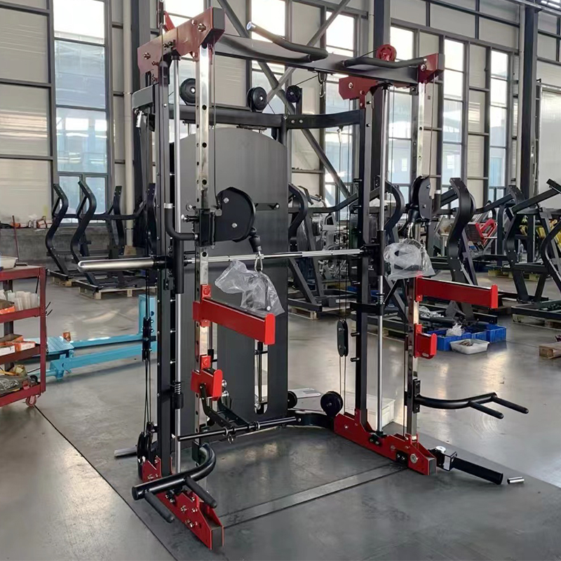 Commercial Multi Smith Machine - Home Gym With Smith Machine reseña y precio