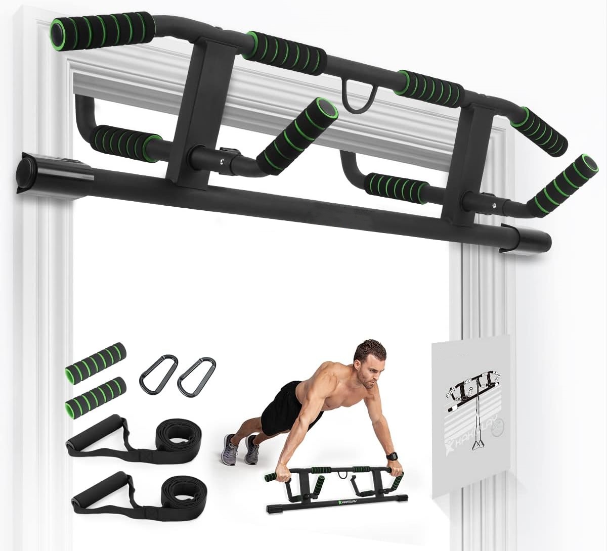 Doorway Pull up Bar Chin up Di - Suspension Trainer Door reseña y precio