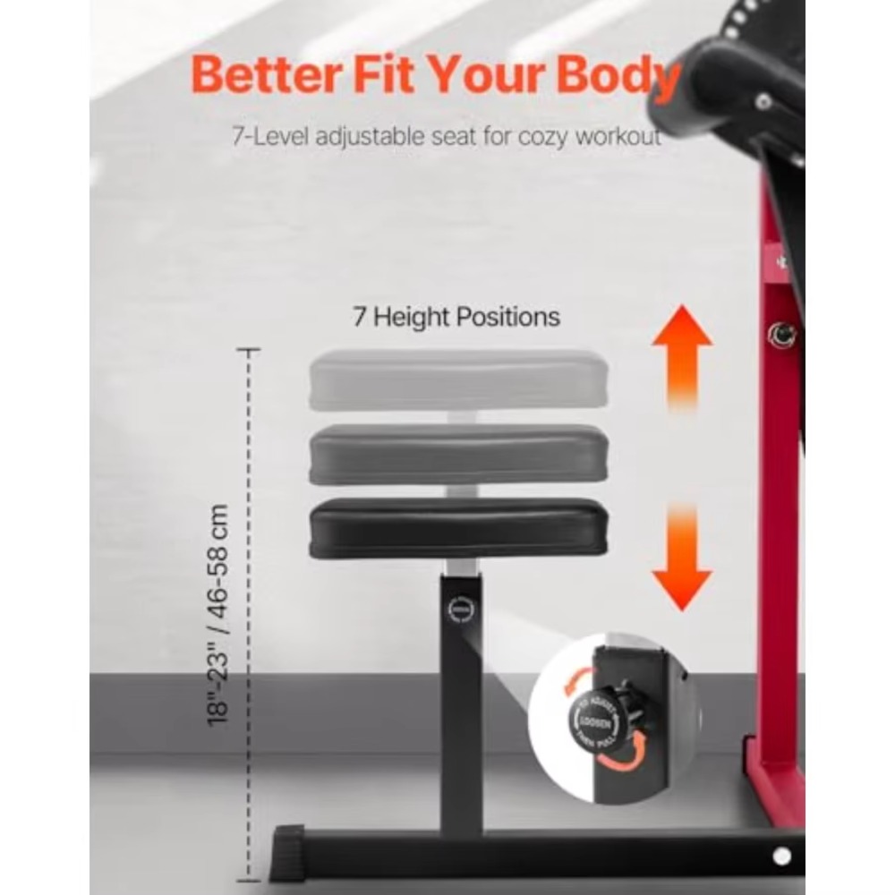 2-in-1 Preacher Curl Machine S - Vertical Leg Press reseña y precio