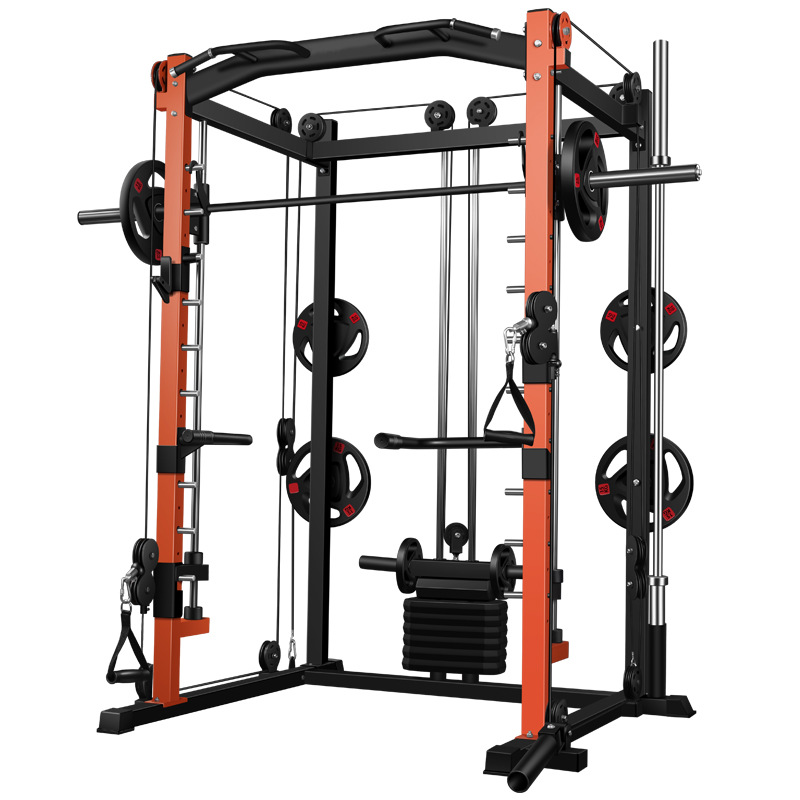Multi Functional Home Gym Equi - Home Gym Rack With Cables reseña y precio
