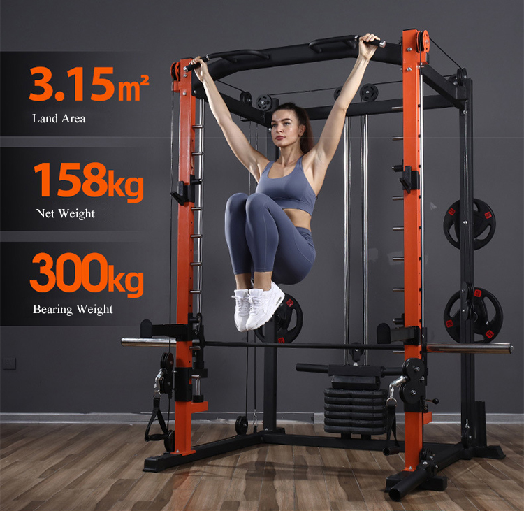 Multi Functional Home Gym Equi - Home Gym Rack With Cables reseña y precio