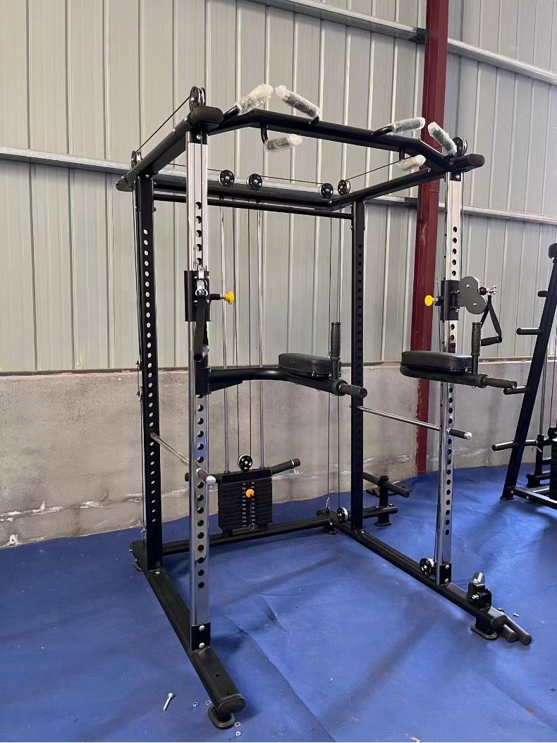 Multi Functional Home Gym Equi - Home Gym Rack With Cables reseña y precio