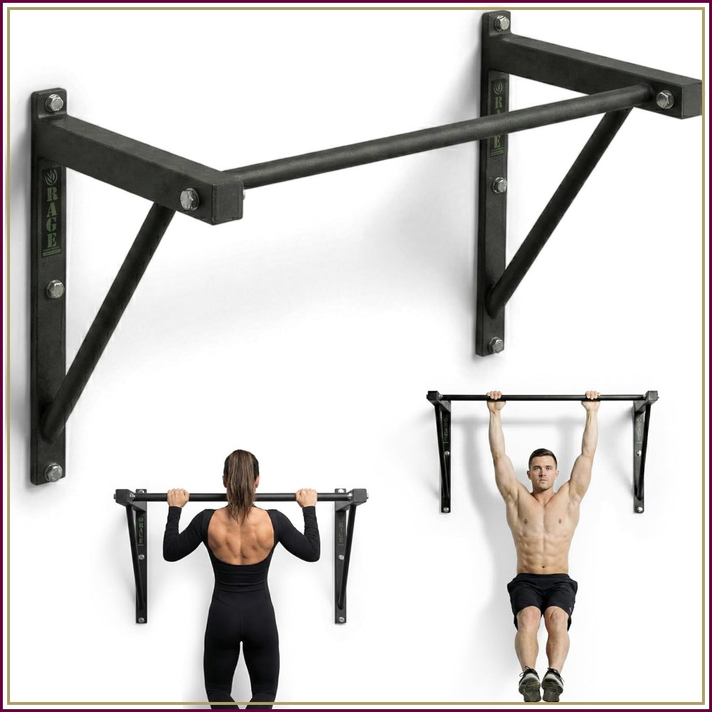 Heavy-Duty Wall Mounted Pull U - Home Gym Wall Mounted reseña y precio
