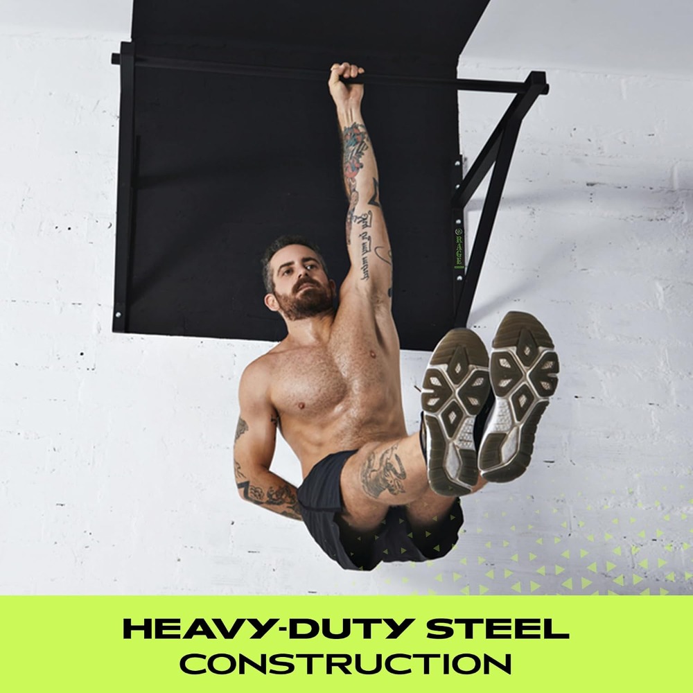 Heavy-Duty Wall Mounted Pull U - Home Gym Wall Mounted reseña y precio