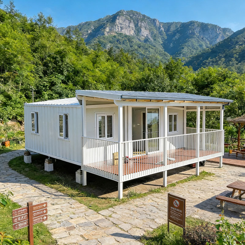 Small Mobile Container Houses  - Home Gym Rental reseña y precio