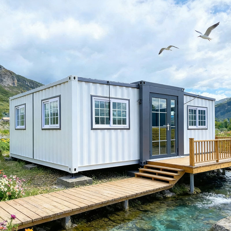 Small Mobile Container Houses  - Home Gym Rental reseña y precio