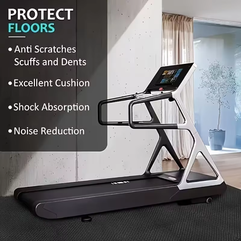 30x30cm 16 Pcs Interlocking Yo - Home Gym On Carpet reseña y precio