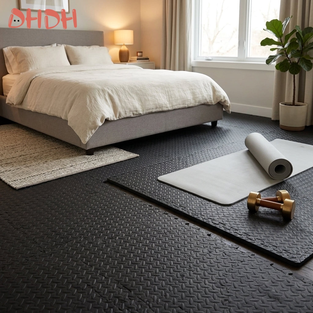 Premium 60x60CM EVA Leaf Grain - Home Gym Rental reseña y precio