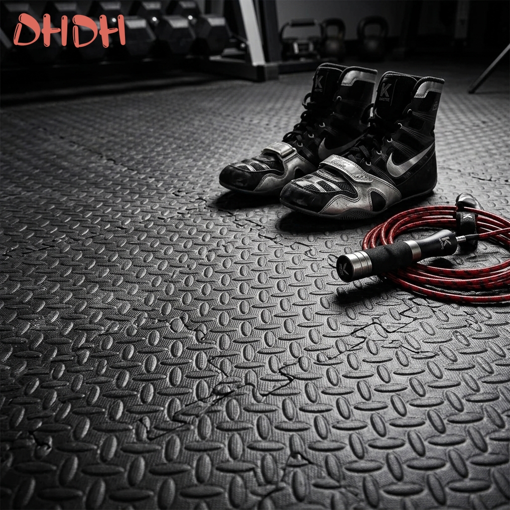 Premium 60x60CM EVA Leaf Grain - Home Gym Rental reseña y precio