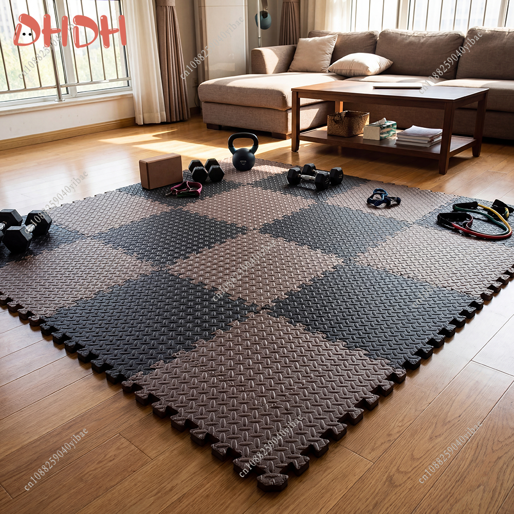 Premium 60x60CM EVA Leaf Grain - Home Gym Rental reseña y precio