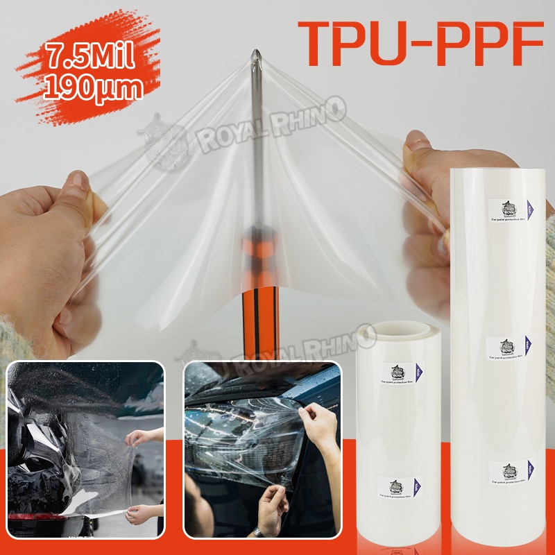 Transparent TPU Car Body Paint - Weight Plate Bumper reseña y precio