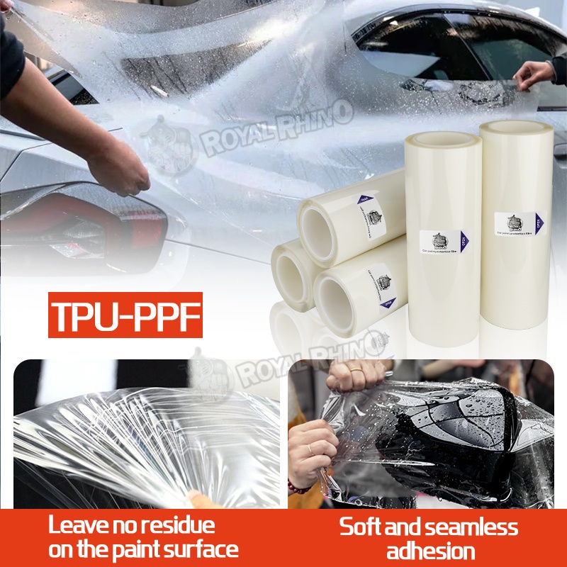Transparent TPU Car Body Paint - Weight Plate Bumper reseña y precio