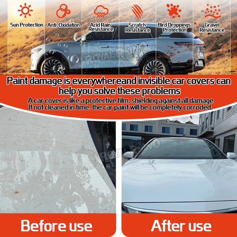 Transparent TPU Car Body Paint - Weight Plate Bumper reseña y precio