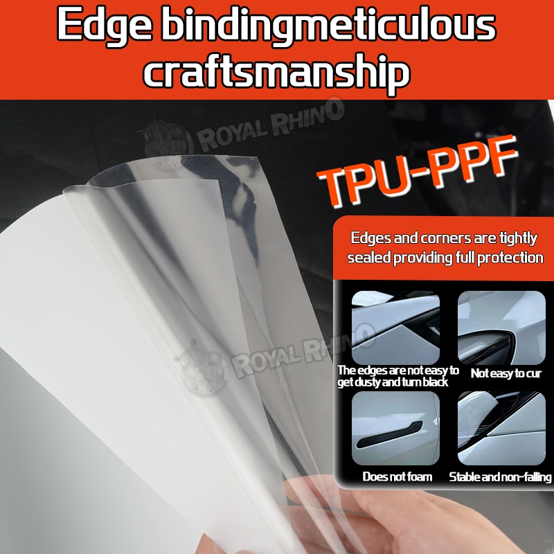Transparent TPU Car Body Paint - Weight Plate Bumper reseña y precio