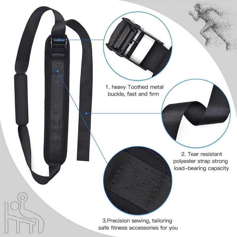 Nordics Hamstring Curl Strap W - Home Gym Hamstring Exercises reseña y precio