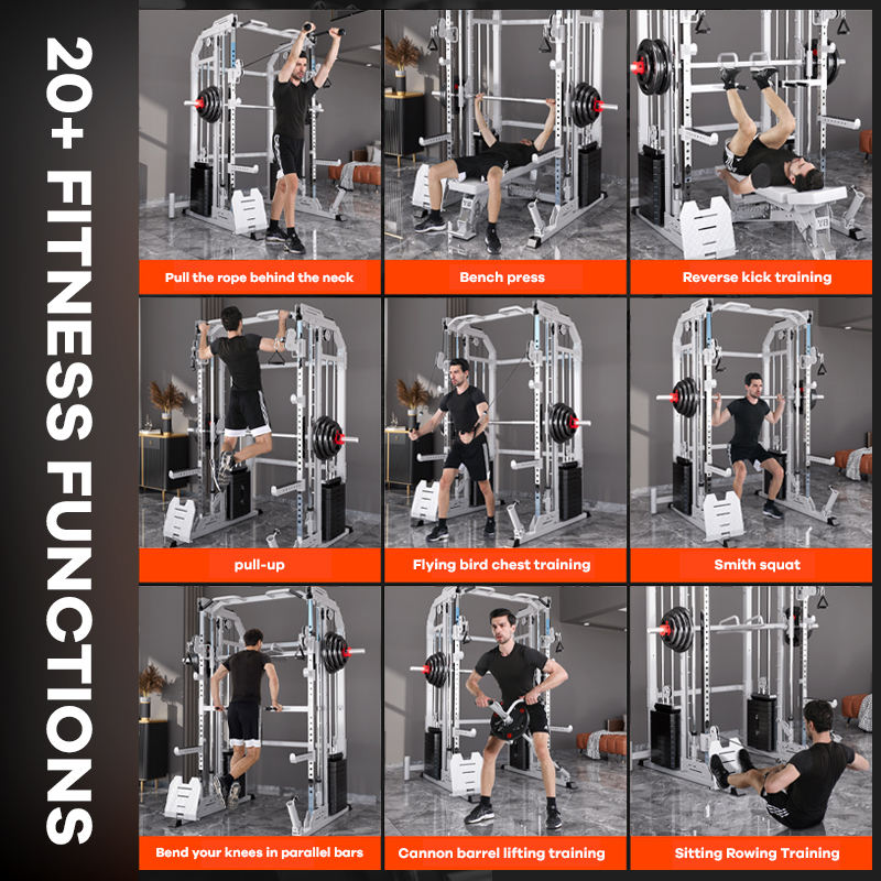 YTYIN Factory Supplier Home Gy - Home Gym With Smith Machine reseña y precio