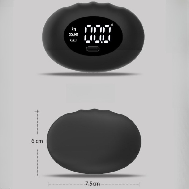 Ergonomic 180kg Digital Hand D - Home Gym Academy reseña y precio