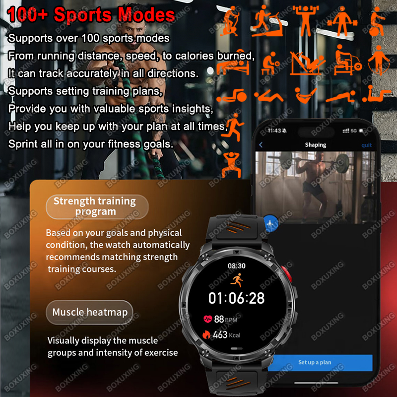 2026 New T-Rex 3 Ultra 1100mAh - Home Gym App reseña y precio
