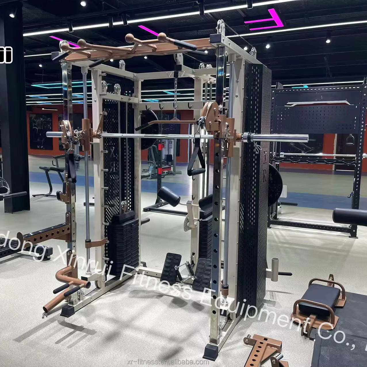 Multi Function Power Cage Squa - Home Gym With Smith Machine reseña y precio