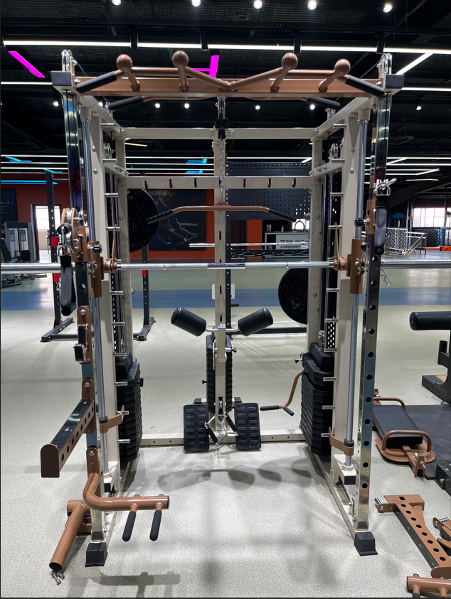 Multi Function Power Cage Squa - Home Gym With Smith Machine reseña y precio