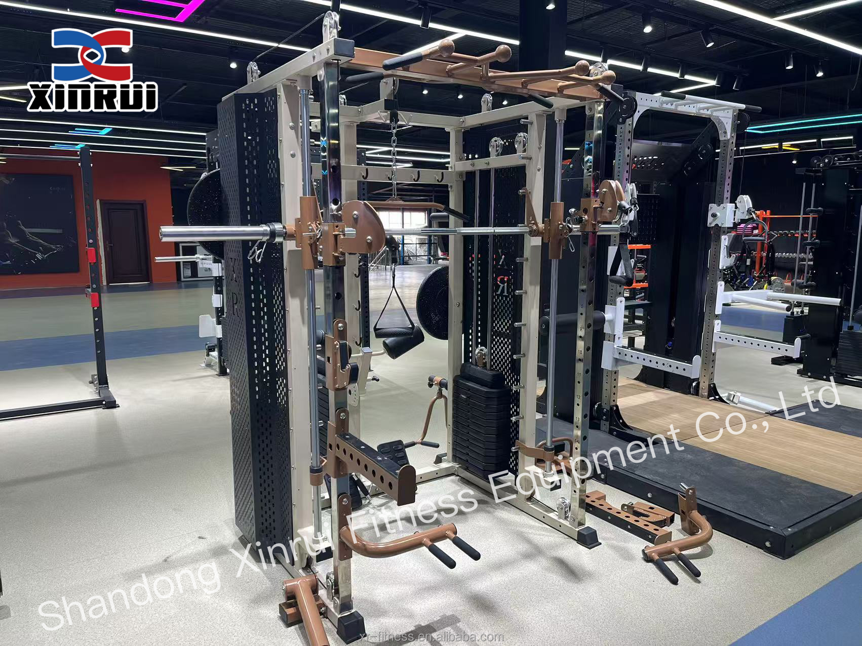 Multi Function Power Cage Squa - Home Gym With Smith Machine reseña y precio