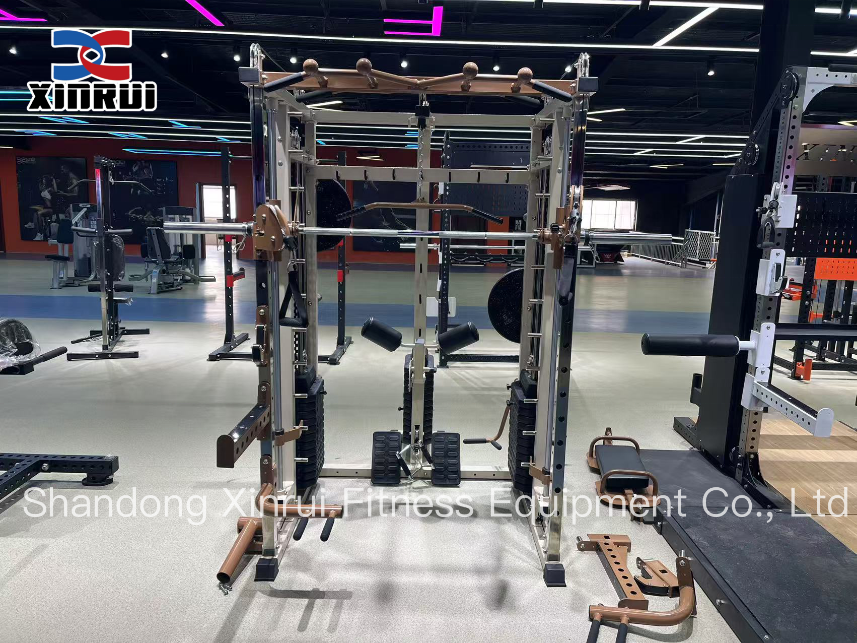 Multi Function Power Cage Squa - Home Gym With Smith Machine reseña y precio