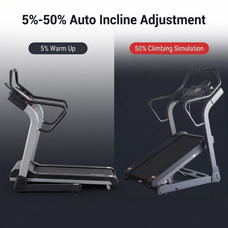 FOR K-FIT Motorized Inline Tre - Home Gym Tunturi reseña y precio
