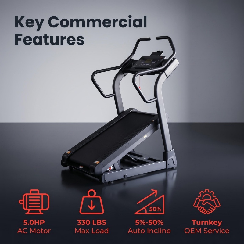 FOR K-FIT Motorized Inline Tre - Home Gym Tunturi reseña y precio