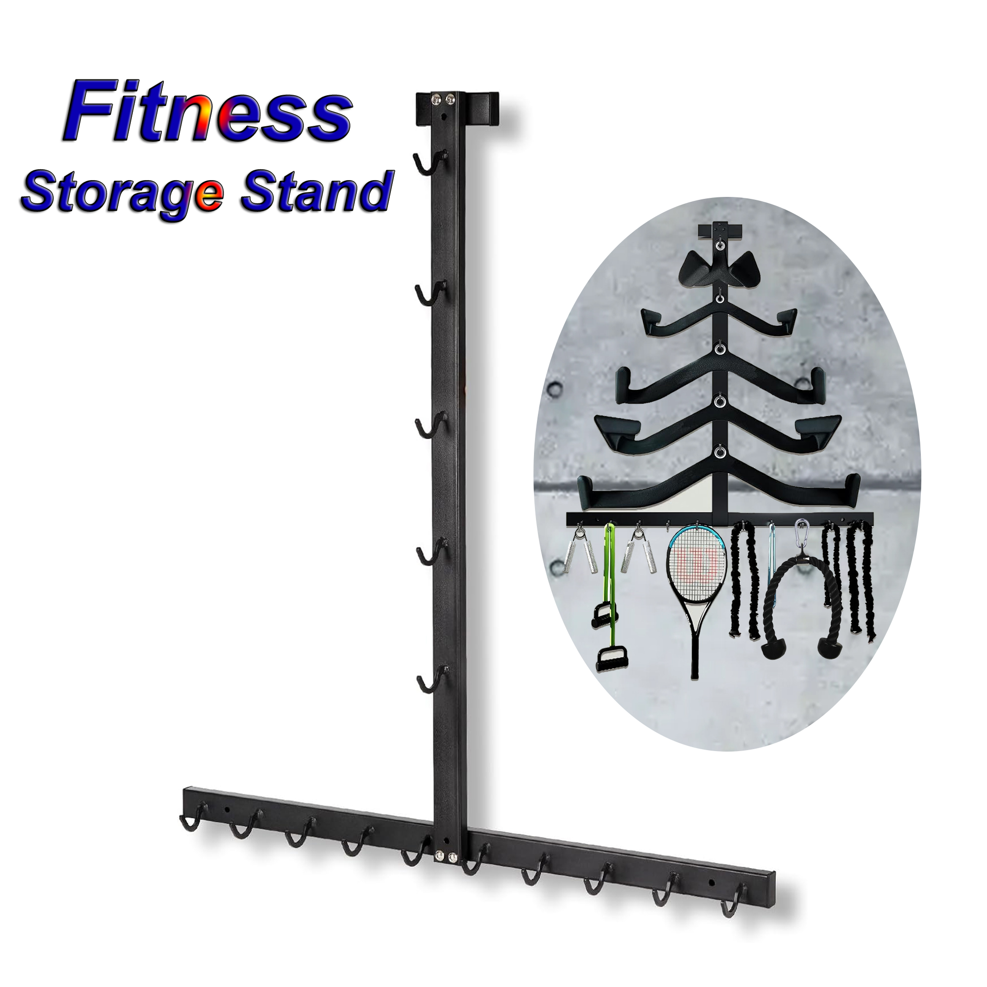 Lat Pull Down Bar Gym Accessor - Home Gym Rack With Cables reseña y precio