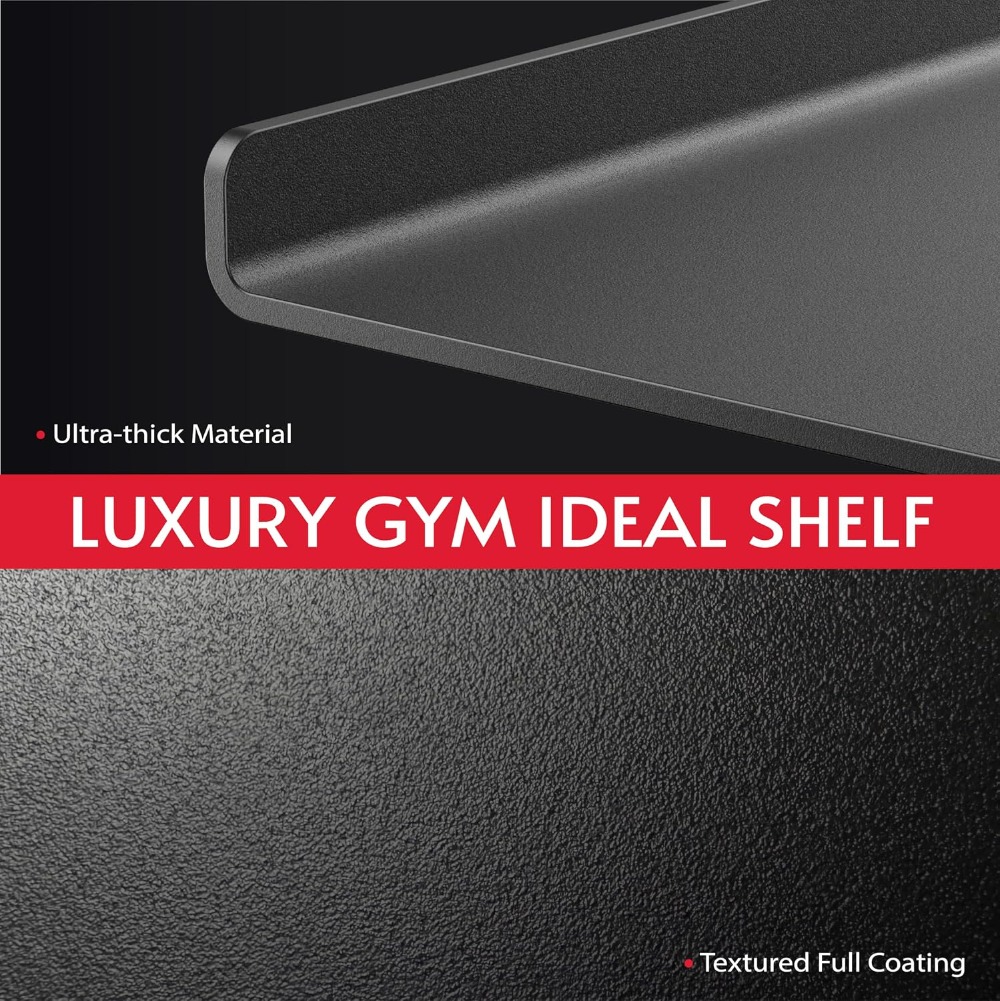 Adjustable Wall-Mounted Gym Eq - Home Gym Yoga Storage reseña y precio