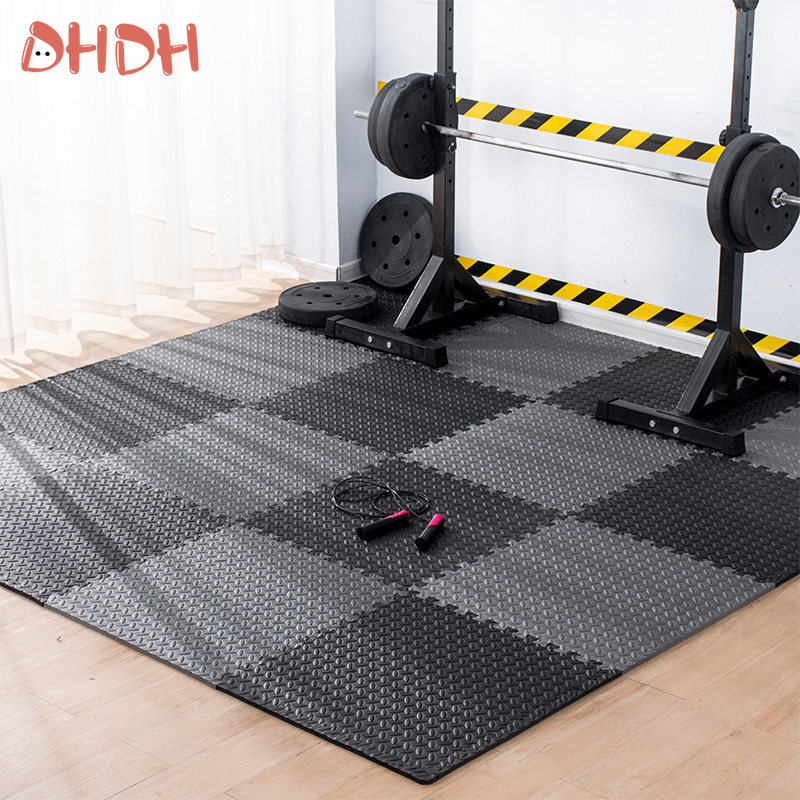 Gym Floor Mat for Home Workout - Home Gym On Carpet reseña y precio
