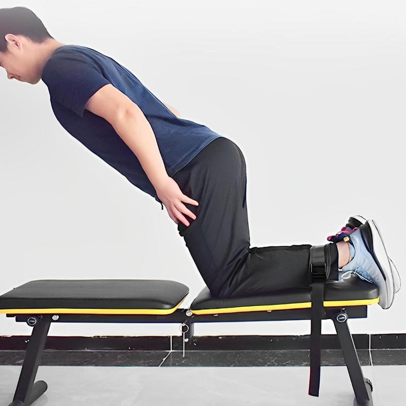 Fitness Hamstring Curl Strap E - Home Gym Hamstring Exercises reseña y precio