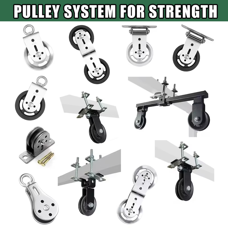Cable Pulley System for Power  - Home Gym Rack With Cables reseña y precio
