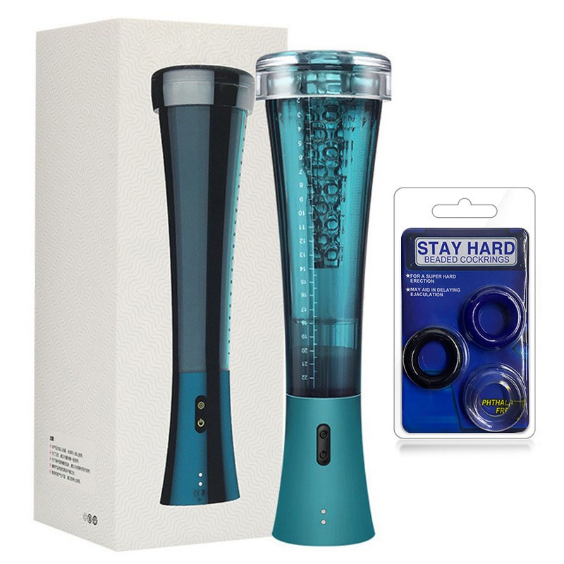 Automatic Male Masturbator Tra - Home Gym App reseña y precio