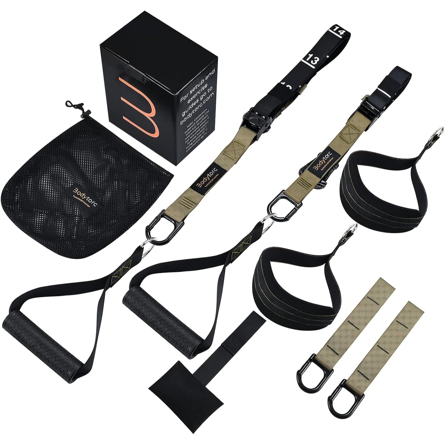 Suspension Trainer Bodyweight  - Suspension Trainer Door reseña y precio