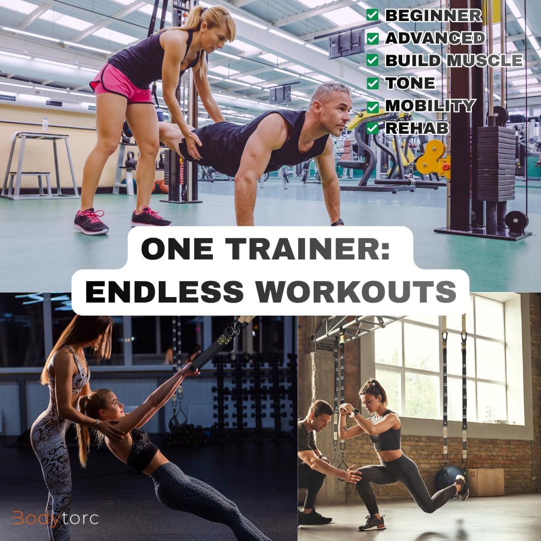 Suspension Trainer Bodyweight  - Suspension Trainer Door reseña y precio