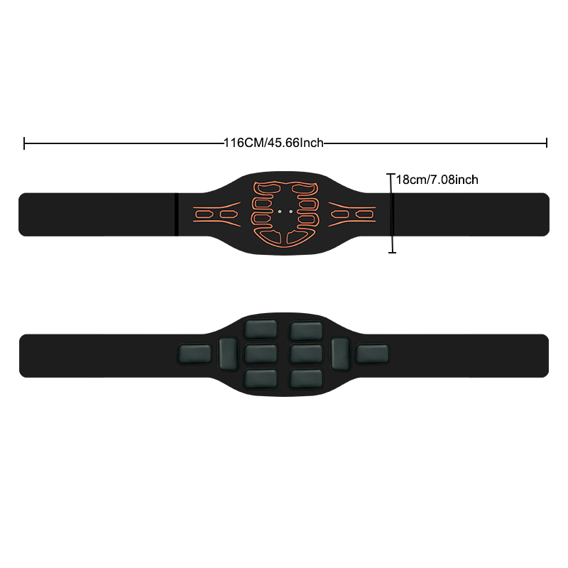 Abdominal Toning Belt Smart Ab - Home Gym Academy reseña y precio