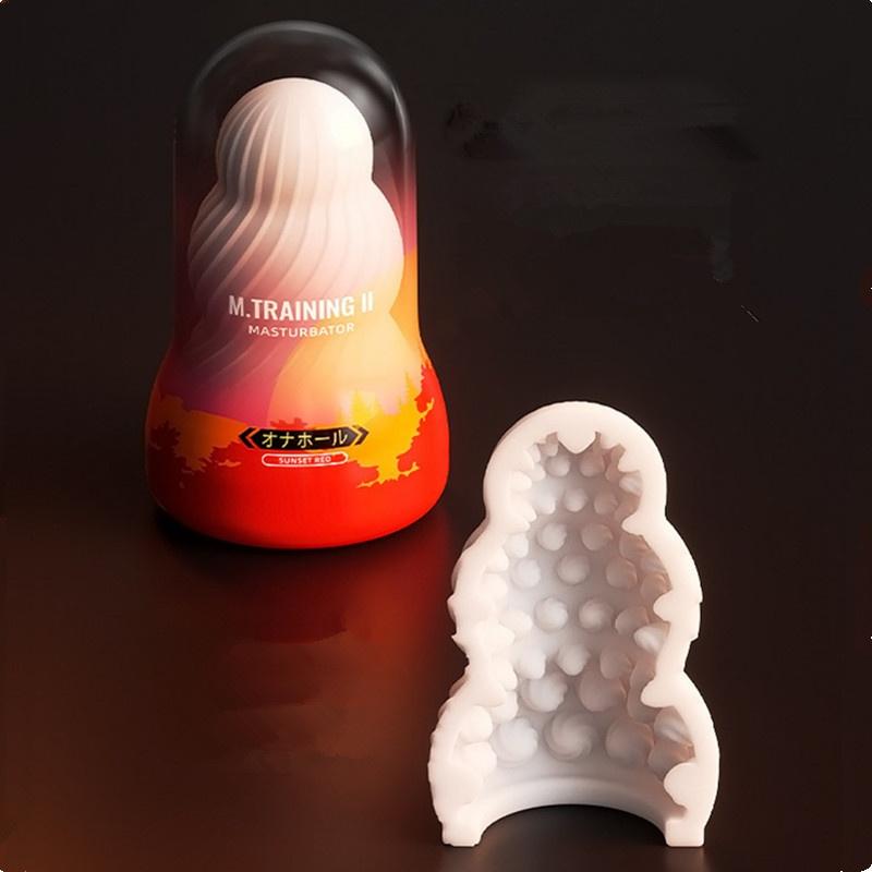 Male Training Masturbation Cup - Home Gym App reseña y precio