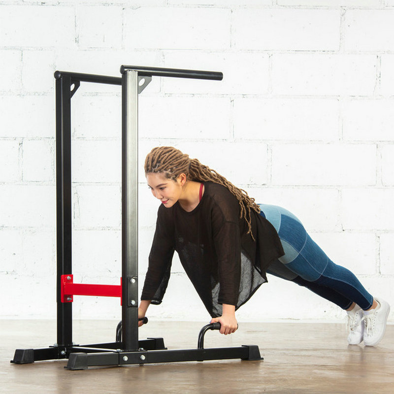 Multi-Function Dip Stand Stati - Home Gym Upper Body Workout reseña y precio