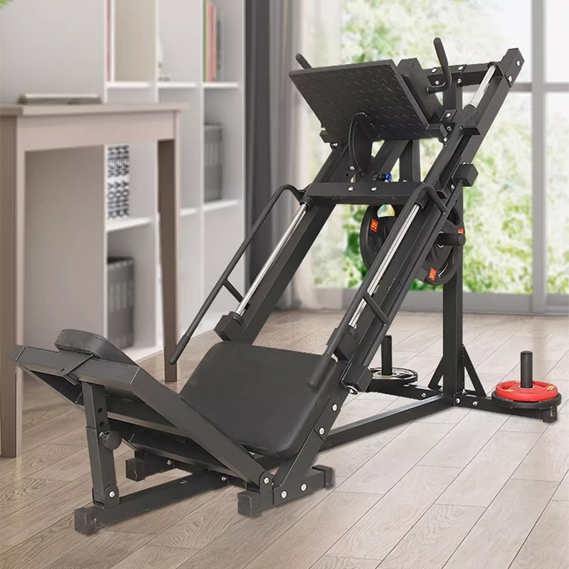 Huck reverse pedal machine Squ - Vertical Leg Press reseña y precio