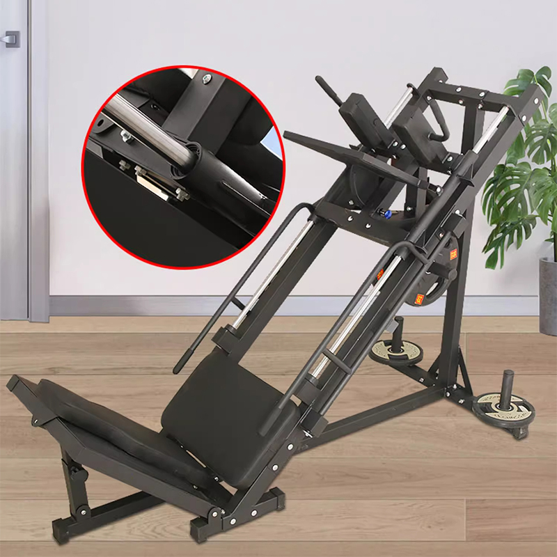 Huck reverse pedal machine Squ - Vertical Leg Press reseña y precio