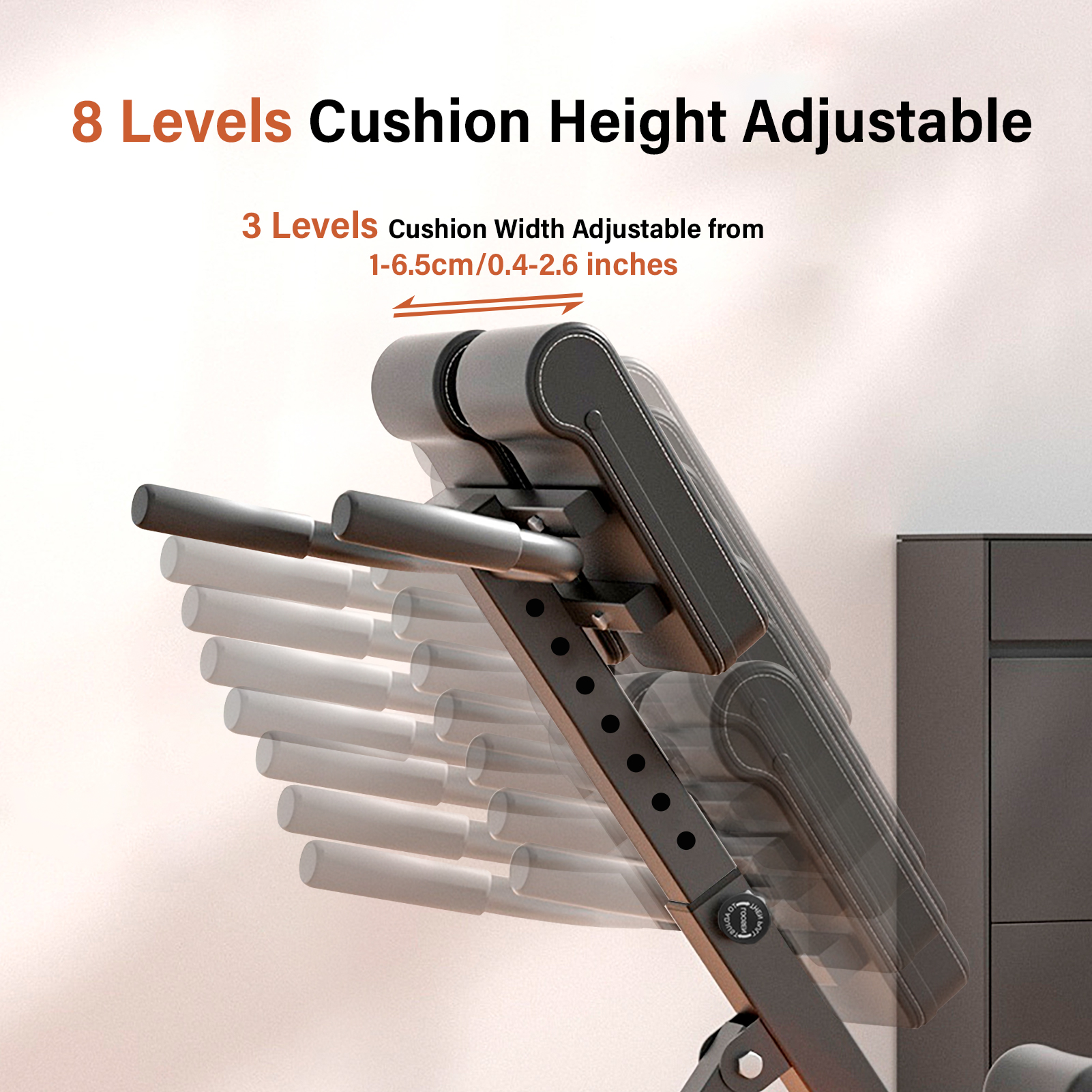 330LBS Heavy Duty Roman Chair, - Home Gym Hamstring Exercises reseña y precio