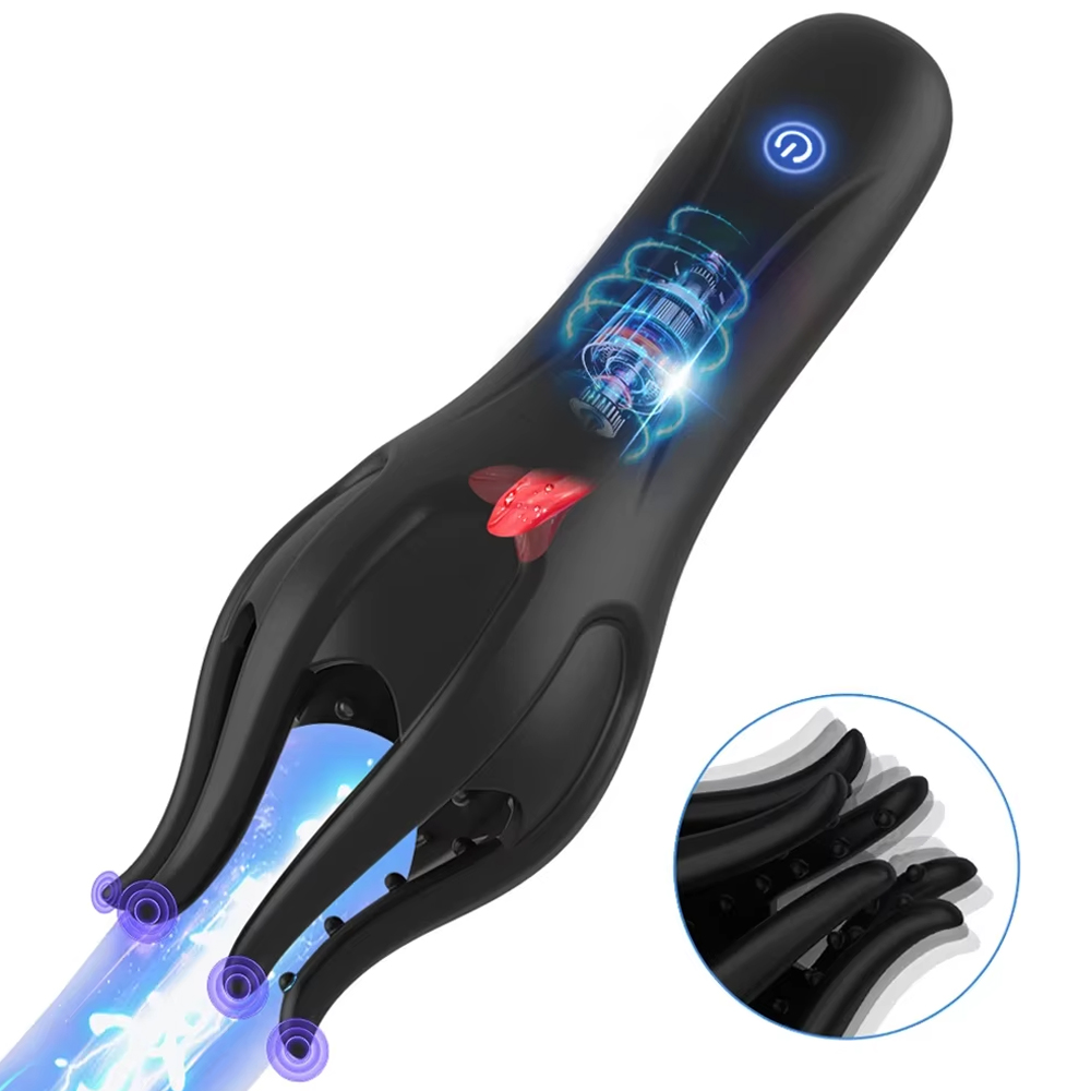 Masturbator for Men Glans Vibr - Home Gym App reseña y precio