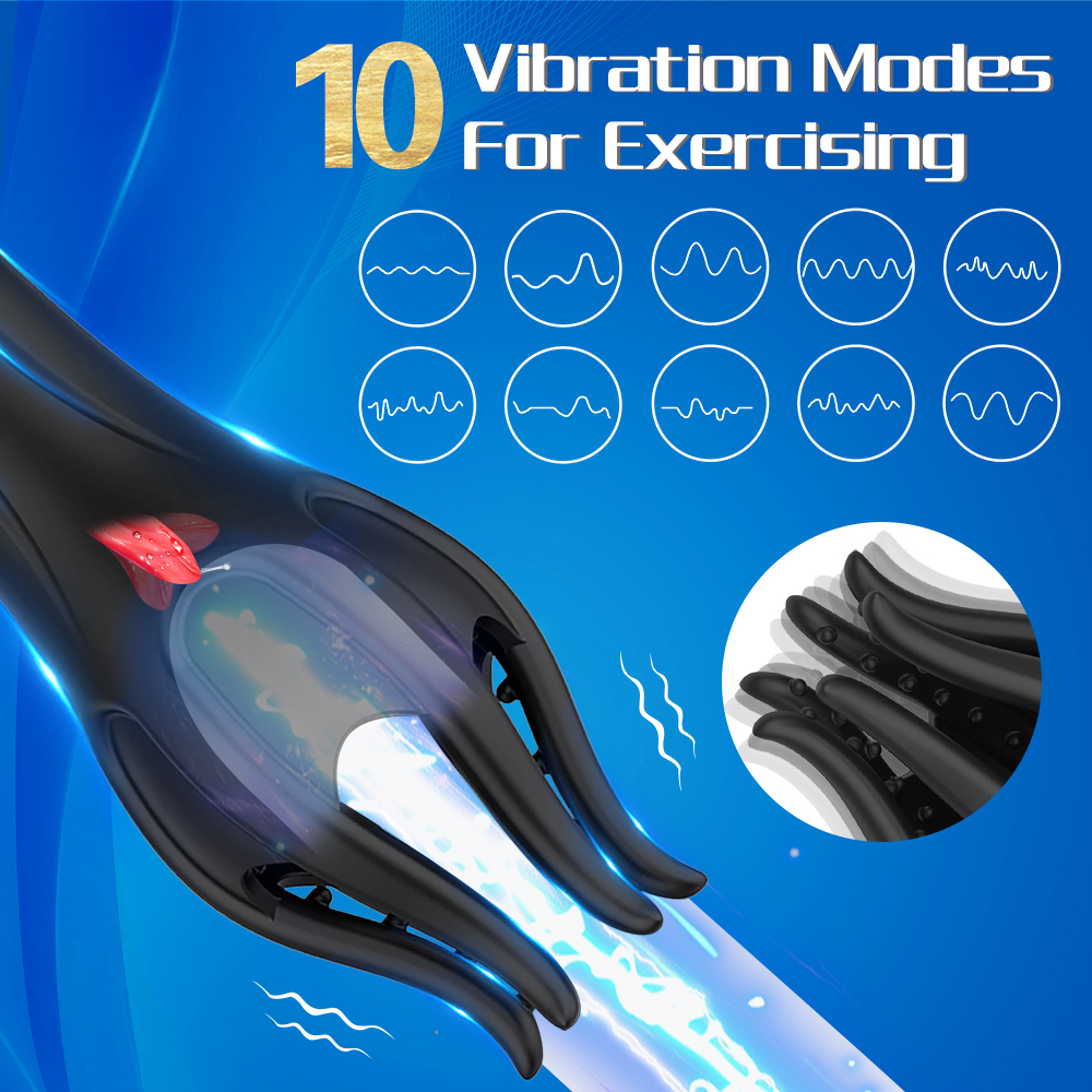 Masturbator for Men Glans Vibr - Home Gym App reseña y precio